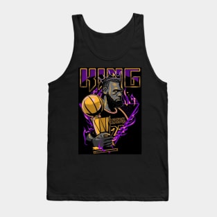 King of Basketball Tank Top